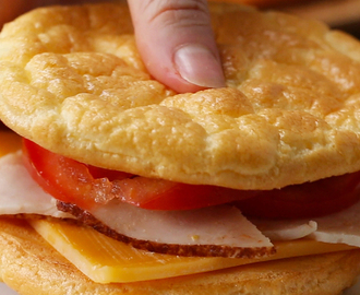 Feel Light And Free With This Easy Cloud Bread Recipe