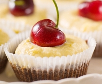 Chokladmuffins med frosting