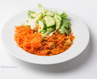 Quorn Carrot Sauce