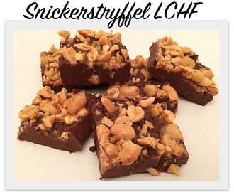 Snickerstryffel LCHF