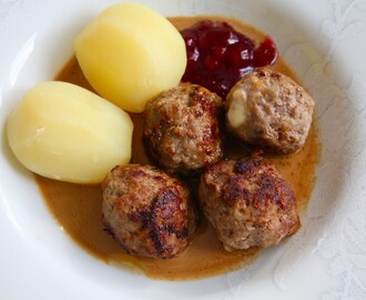 Köttbullar fyllda med ost & jalapenos