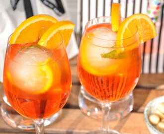 Aperol Spritz med smått och gott