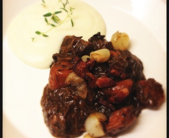 Boeuf bourguignon – underbara franska smaker i lergryta