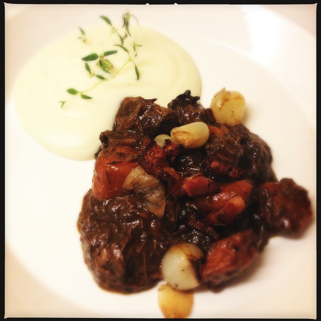 Boeuf bourguignon – underbara franska smaker i lergryta