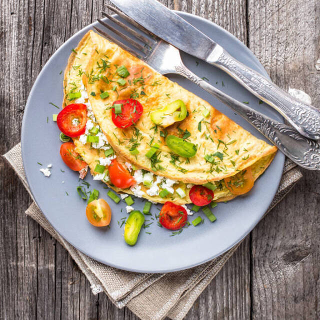 Omelett – enkelt recept
