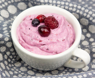 Veggie & Berry Protein Fluff