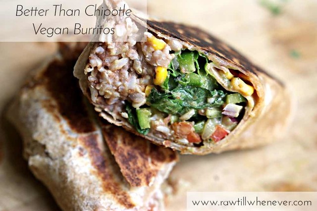 Vetter Rehn chipotle vegan burrito
