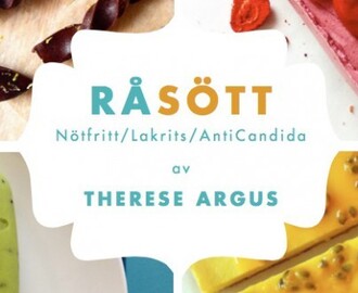 RÅSÖTT – Nötfritt / Lakrits / AntiCandida