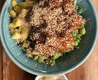 Poké bowl 9 sp