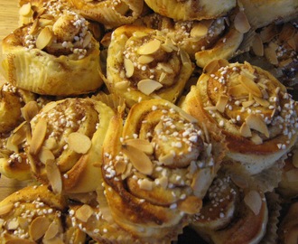 KANELBULLAR (GLUTENFRIA)