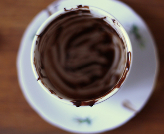 Hemmagjord chokladsås