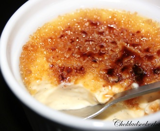 Crème brûlée