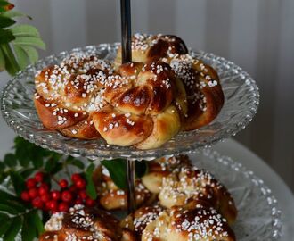 Klassiska kanelbullar