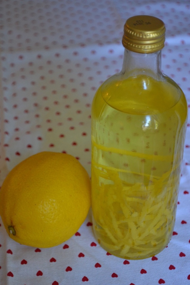 Kräftskiva och citronsnaps
