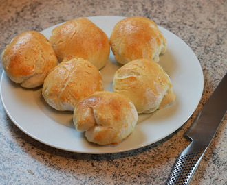 Glutenfria hamburgerbröd