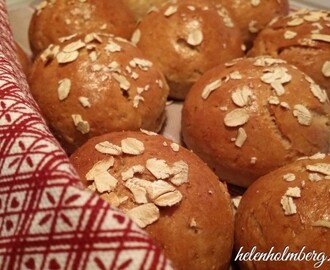 Bakmaskinrecept för havrebullar #recept #bakmaskinrecept #bakmaskin #havrebullar