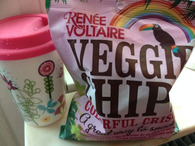 Supergoda veggie chips från Voltaire