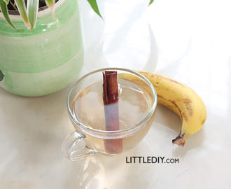 BANANA TEA FOR DEEP SLEEP