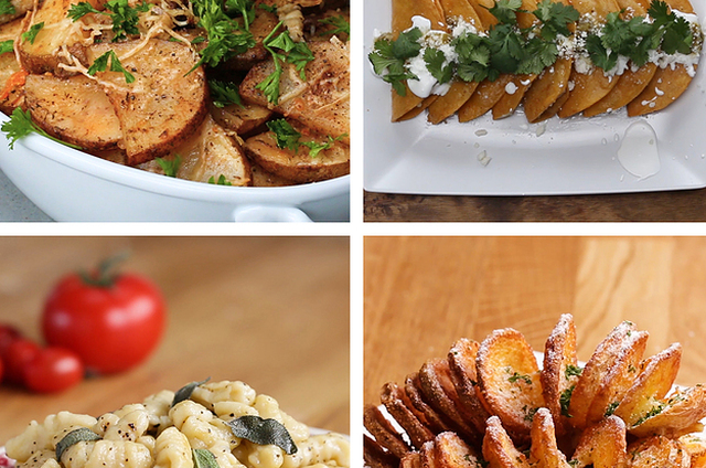 6 Delicious Potato Recipes