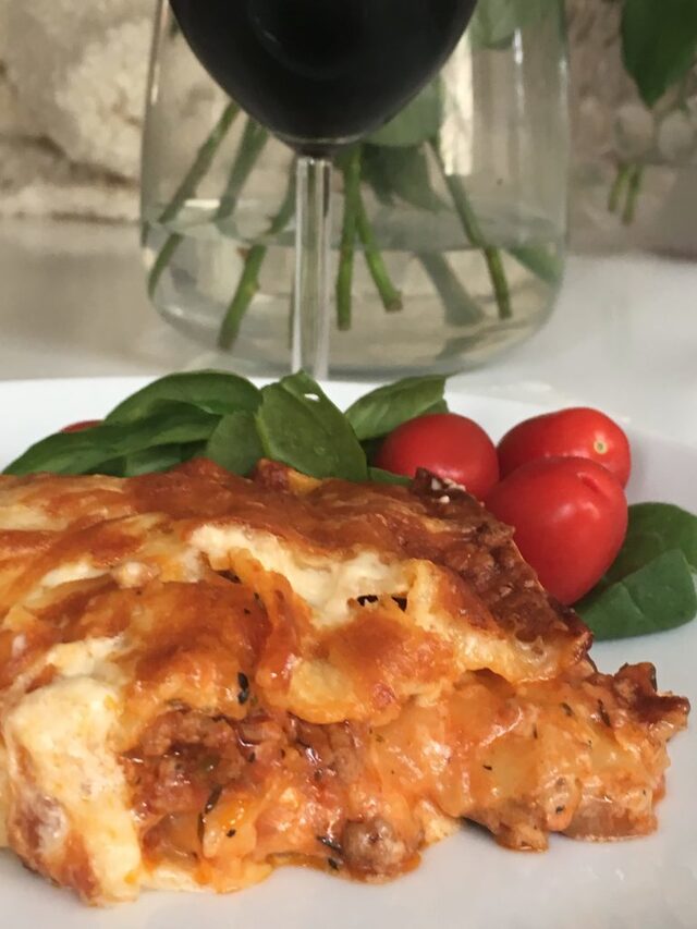 Lasagne – en klassiker!