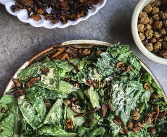 Comfort food del 3: Vegansk Caesarsallad