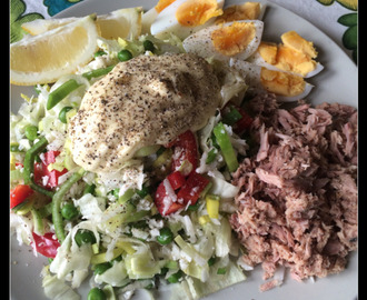 Tonfisksallad