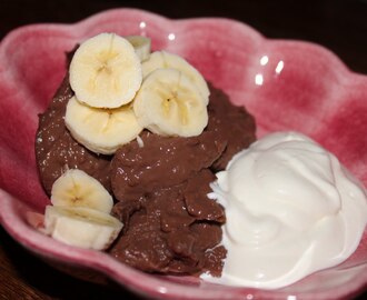 Chokladpudding - favorit i repris