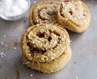 Glutenfria kanelbullar till kanelbullens dag (utan tillsatt socker)