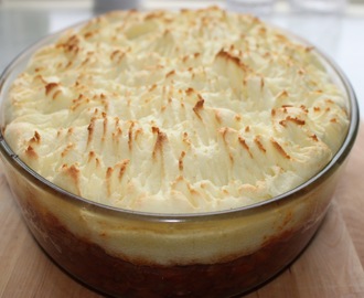 Shepherd´s pie med linser