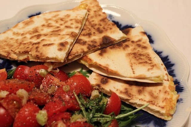 Quesadillas