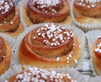 Kanelbullar för hela slanten