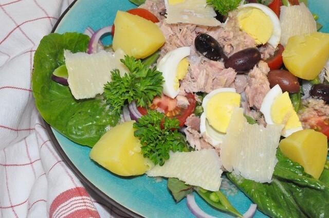 Sallad Niçoise