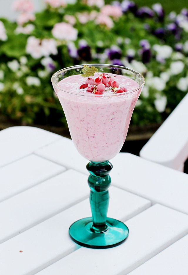 Drink (221/366) – Smoothie med lingon och pepparkakssmak