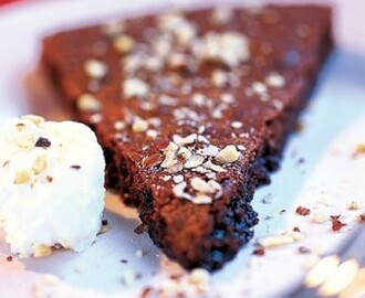 LCHF kladdkaka 