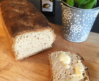 Saftig limpa med durra & teff (det perfekta brödet utan gluten, mjölk, ägg eller nötter)