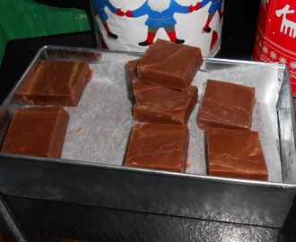 Nutellafudge