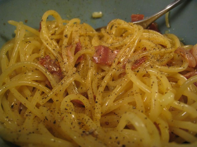 Pasta Carbonara