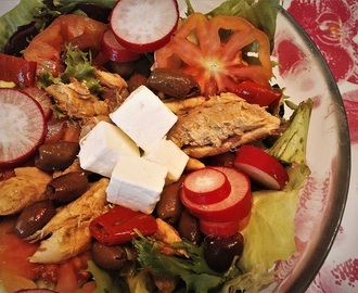 Insalata di sgombro