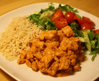 Quorn stroganoff