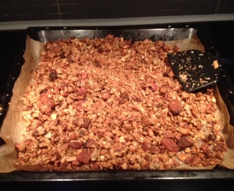 Hemmagjord granola