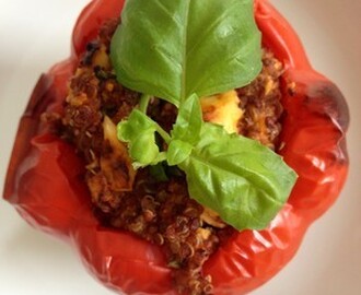 Fylld paprika / stuffed red bell pepper