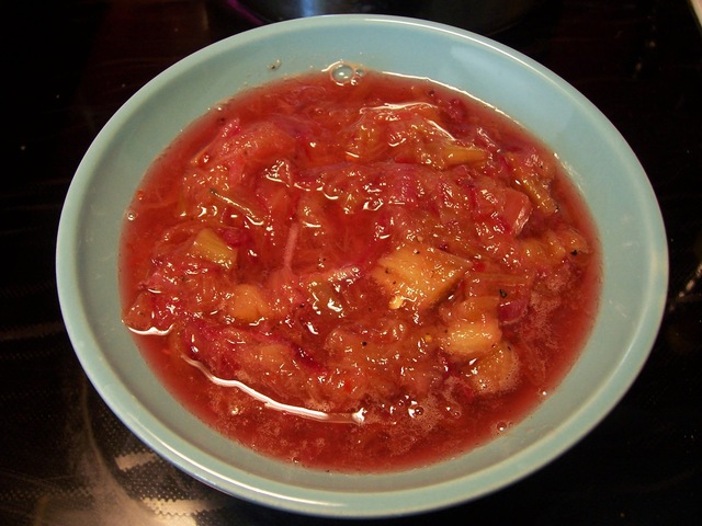 Rabarberchutney