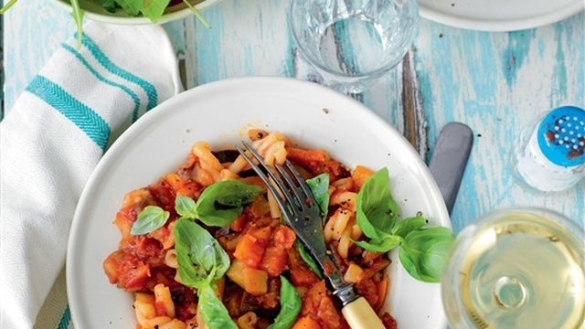 Pasta Ratatouille