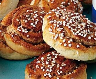 Lailas glutenfria kanelbullar