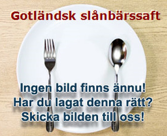 Gotländsk slånbärssaft