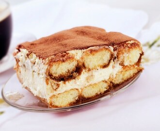 Hur gör man en Tiramisù?