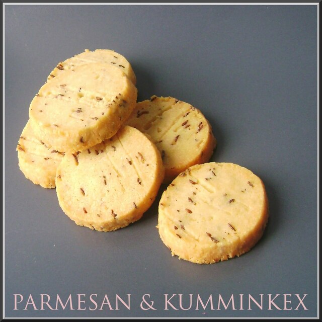 Parmesan- och Kumminkex