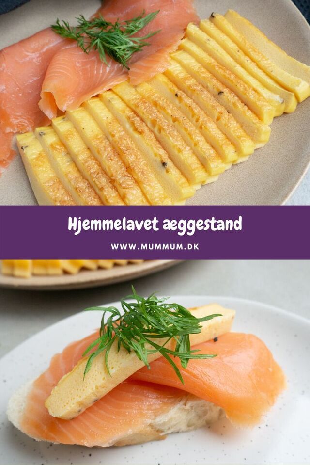 Æggestand - Nem opskrift på hjemmelavet æggestand | Mummum.dk | Opskrift | Opskrifter, Sunde opskrifter, Sund mad