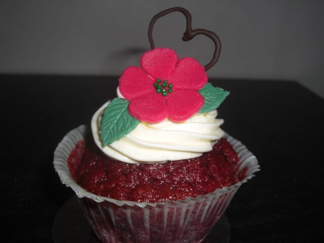 Glutenfria Red Velvet Cupcakes