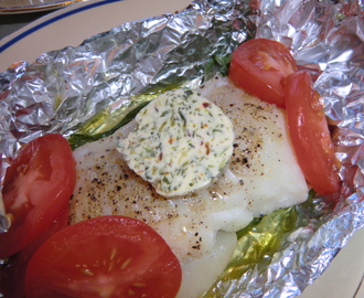 Gott örtsmör som passar till både fisk och kött - laktosfritt eller helt mjölkfritt vid behov